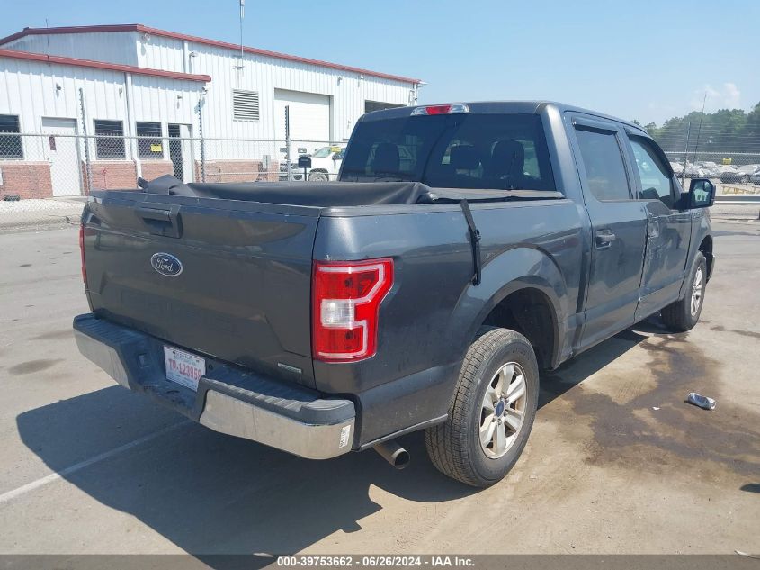 1FTEW1CG0JFC47455 | 2018 FORD F-150