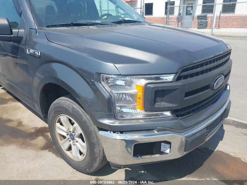 1FTEW1CG0JFC47455 | 2018 FORD F-150