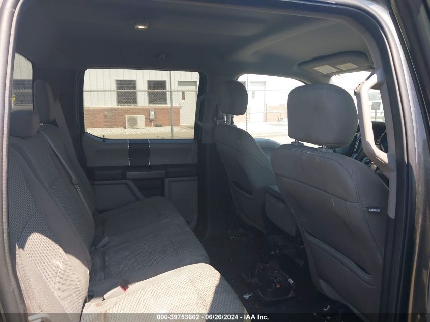 2018 Ford F-150 Xlt VIN: 1FTEW1CG0JFC47455 Lot: 39753662