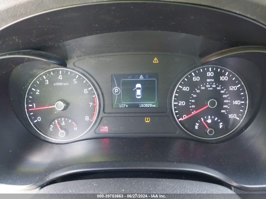 2018 Kia Optima Lx VIN: 5XXGT4L30JG199618 Lot: 39753663