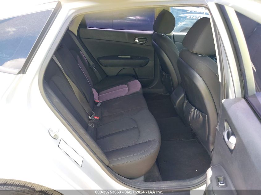 2018 Kia Optima Lx VIN: 5XXGT4L30JG199618 Lot: 39753663