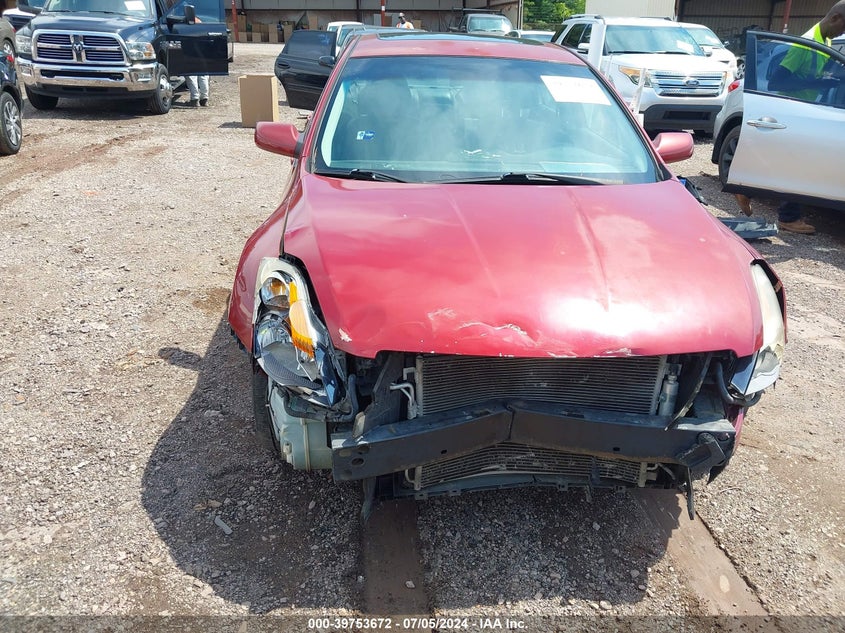 2008 Nissan Altima 2.5/2.5S VIN: 1N4AL21E08N473192 Lot: 39753672