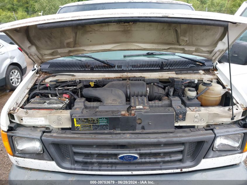 2006 Ford E-250 Commercial/Recreational VIN: 1FTNS24W56HA23343 Lot: 39753679