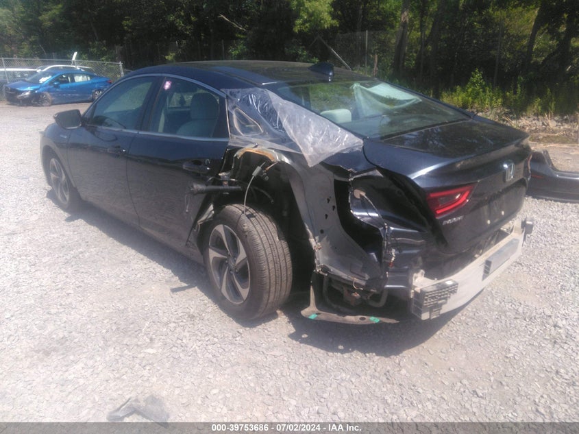 2019 HONDA INSIGHT EX - 19XZE4F56KE006964