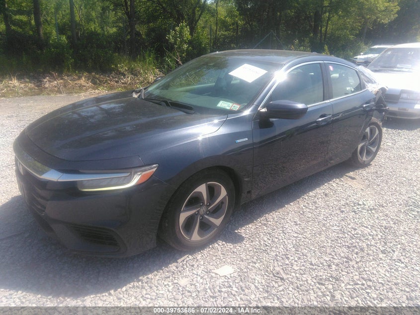 2019 HONDA INSIGHT EX - 19XZE4F56KE006964