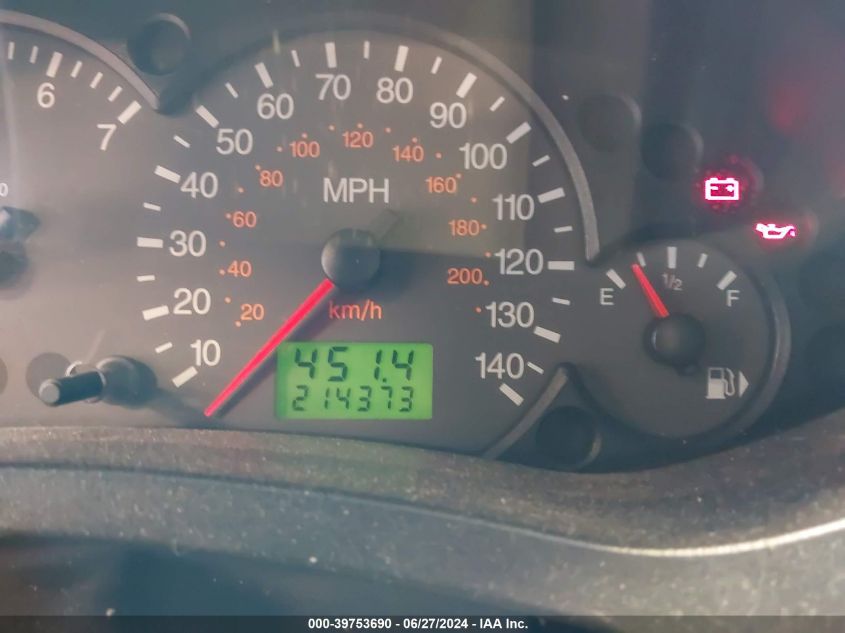 2005 Ford Focus Zx3 VIN: 3FAFP31N95R152583 Lot: 39753690