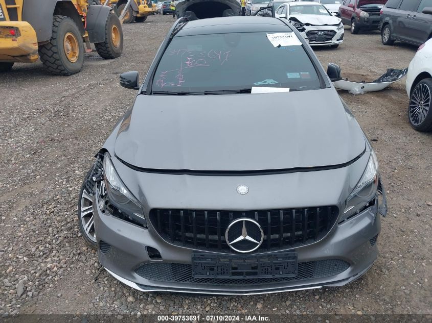 2017 Mercedes-Benz Cla 250 4Matic VIN: WDDSJ4GB2HN494998 Lot: 39753691