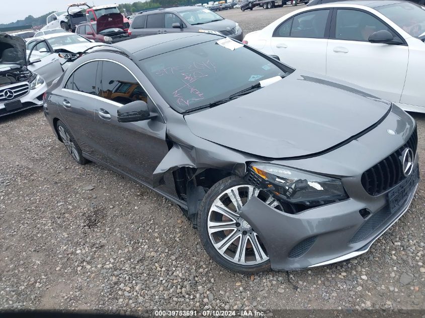 2017 Mercedes-Benz Cla 250 4Matic VIN: WDDSJ4GB2HN494998 Lot: 39753691