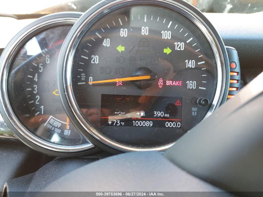 2015 Mini Cooper S VIN: WMWXU3C56F2B62224 Lot: 39753696