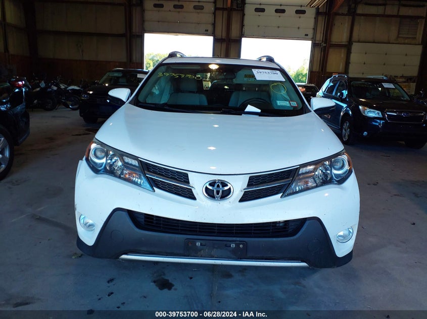 2015 TOYOTA RAV4 XLE - 2T3RFREV5FW371481