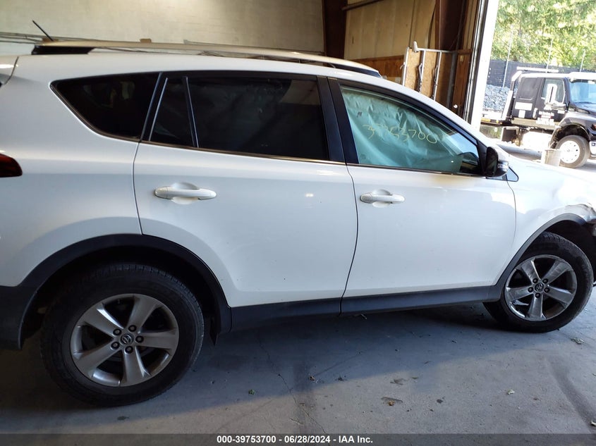 2015 TOYOTA RAV4 XLE - 2T3RFREV5FW371481