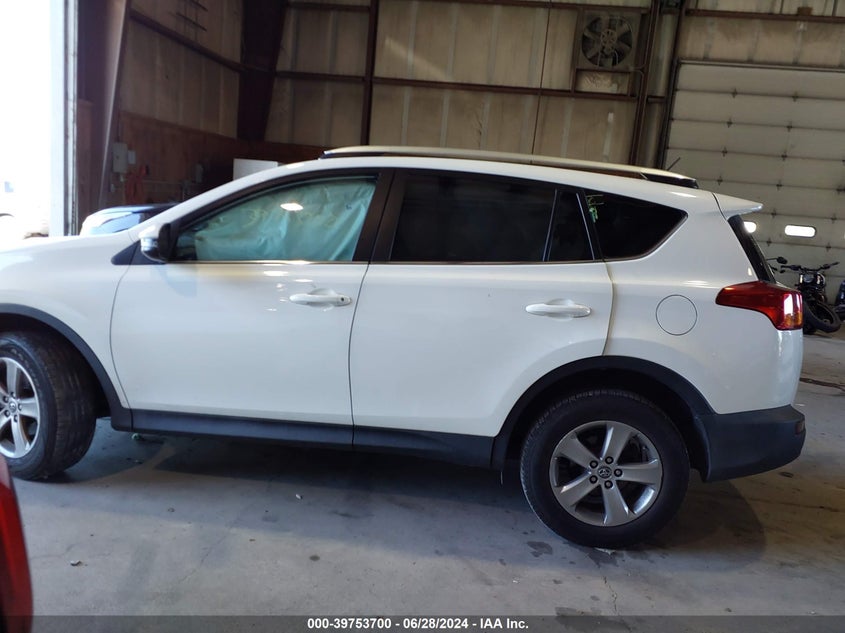 2015 TOYOTA RAV4 XLE - 2T3RFREV5FW371481