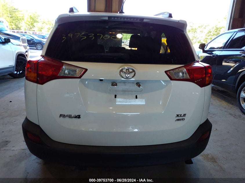 2015 TOYOTA RAV4 XLE - 2T3RFREV5FW371481