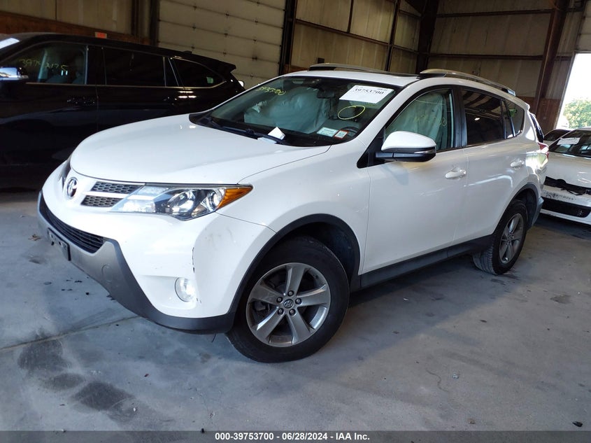 2015 TOYOTA RAV4 XLE - 2T3RFREV5FW371481