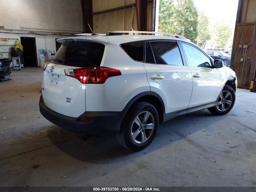 2015 TOYOTA RAV4 XLE - 2T3RFREV5FW371481