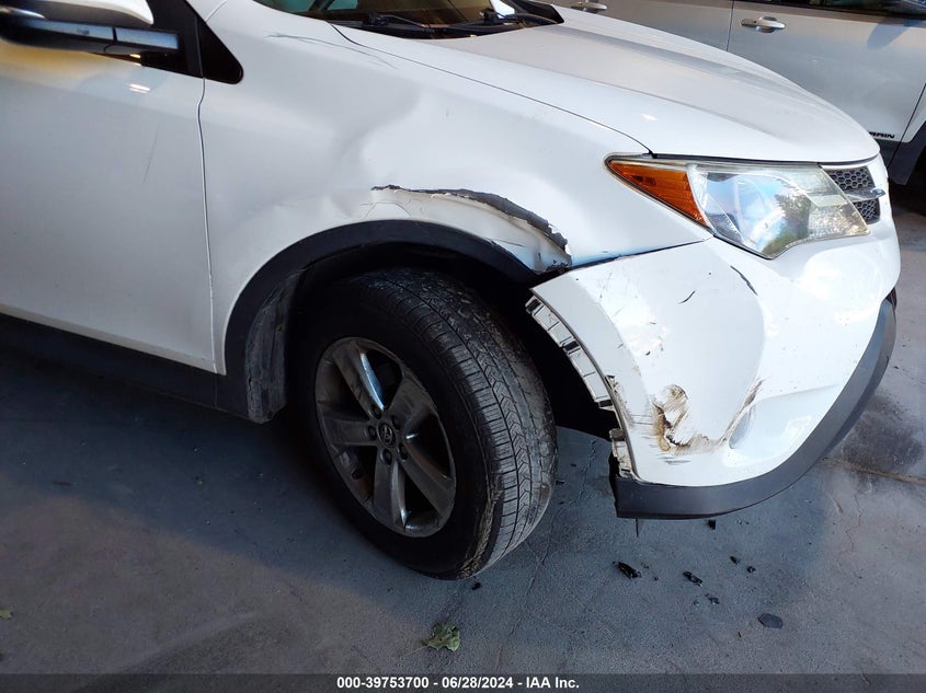 2015 TOYOTA RAV4 XLE - 2T3RFREV5FW371481
