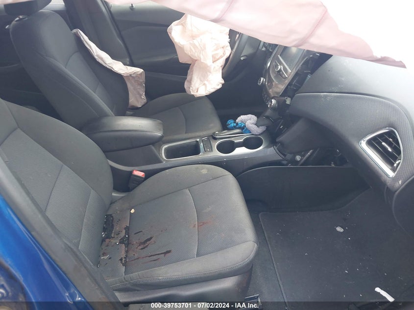 2018 CHEVROLET CRUZE LT - 1G1BE5SM2J7222175