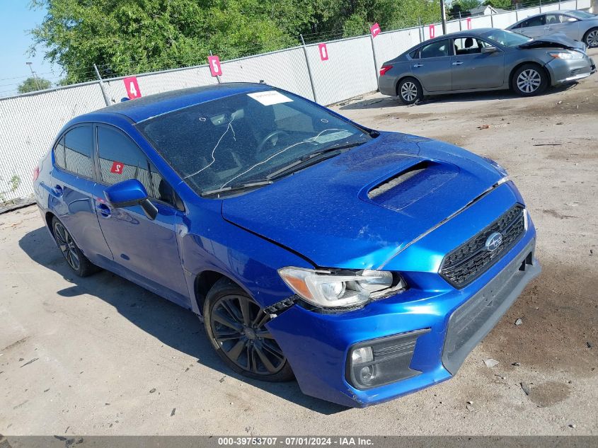 2020 Subaru Wrx VIN: JF1VA1A62L9829119 Lot: 39753707