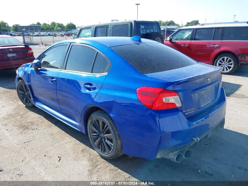 2020 Subaru Wrx VIN: JF1VA1A62L9829119 Lot: 39753707