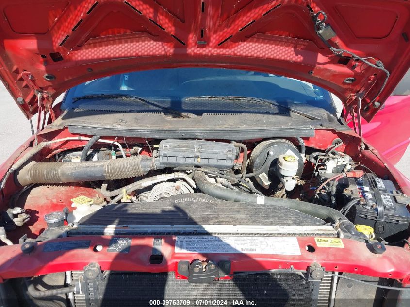 1998 Dodge Ram 1500 St VIN: 3B7HF13Z4WG165149 Lot: 39753709