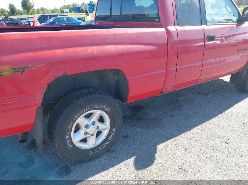 1998 Dodge Ram 1500 St VIN: 3B7HF13Z4WG165149 Lot: 39753709