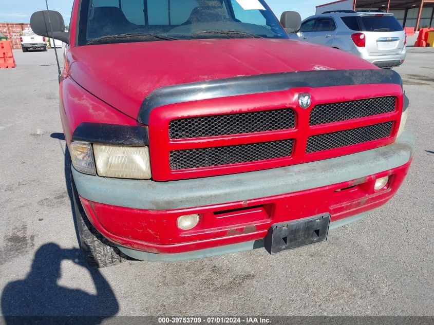 1998 Dodge Ram 1500 St VIN: 3B7HF13Z4WG165149 Lot: 39753709