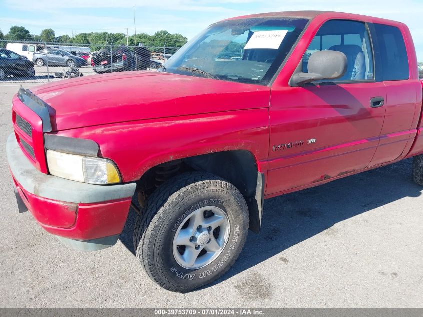 1998 Dodge Ram 1500 St VIN: 3B7HF13Z4WG165149 Lot: 39753709