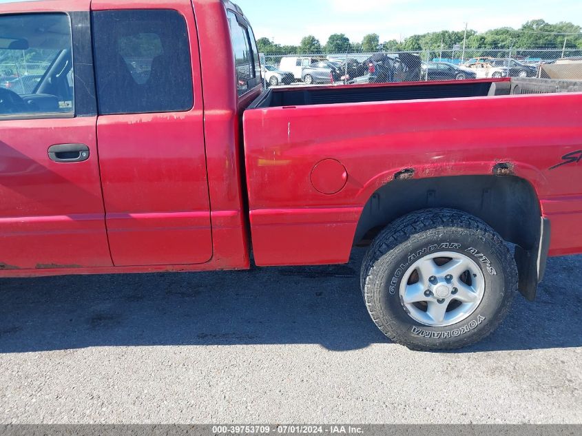 1998 Dodge Ram 1500 St VIN: 3B7HF13Z4WG165149 Lot: 39753709