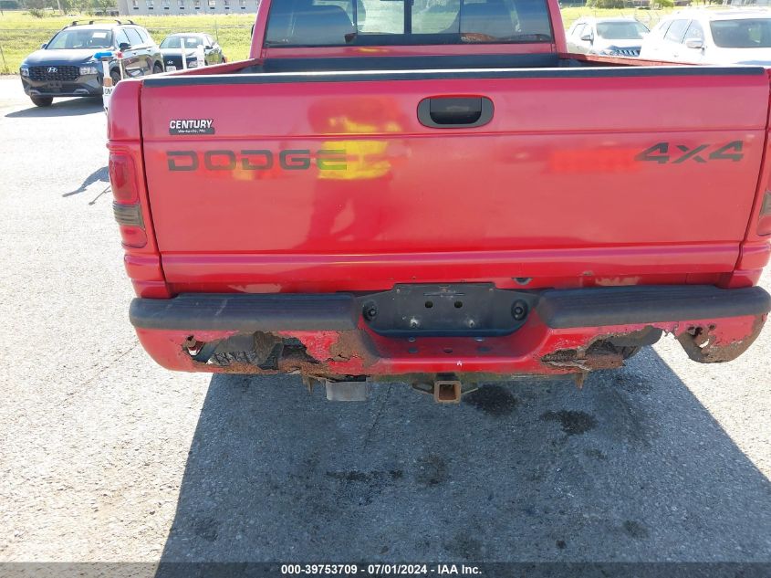 1998 Dodge Ram 1500 St VIN: 3B7HF13Z4WG165149 Lot: 39753709