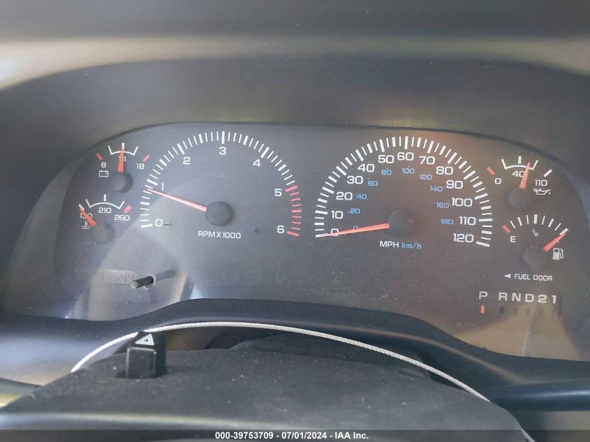 1998 Dodge Ram 1500 St VIN: 3B7HF13Z4WG165149 Lot: 39753709