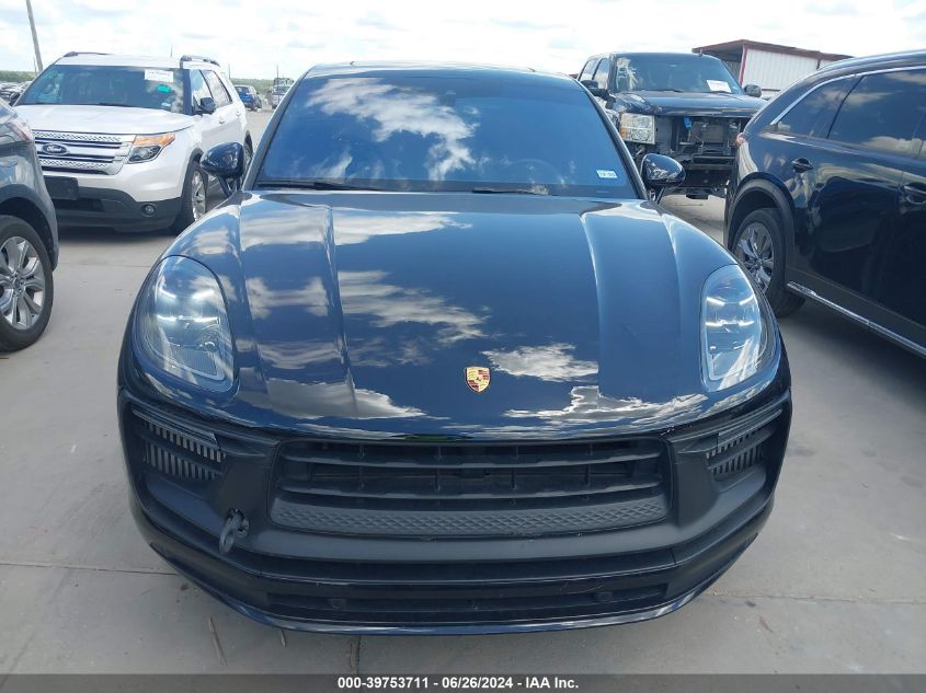 2022 Porsche Macan Gts VIN: WP1AF2A53NLB30061 Lot: 39753711