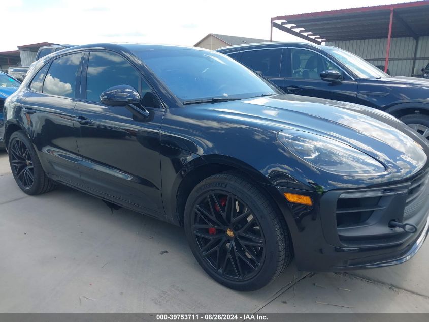 2022 Porsche Macan Gts VIN: WP1AF2A53NLB30061 Lot: 39753711