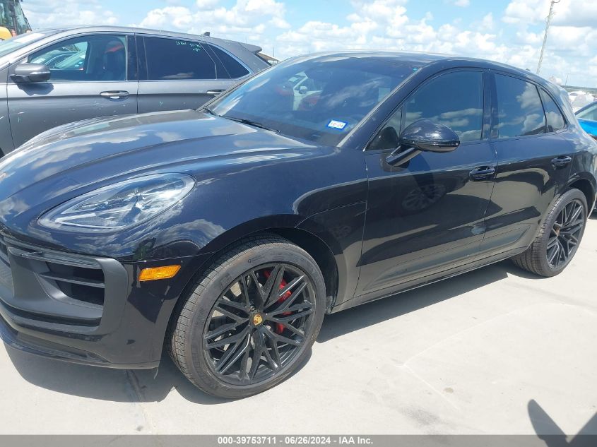 2022 Porsche Macan Gts VIN: WP1AF2A53NLB30061 Lot: 39753711