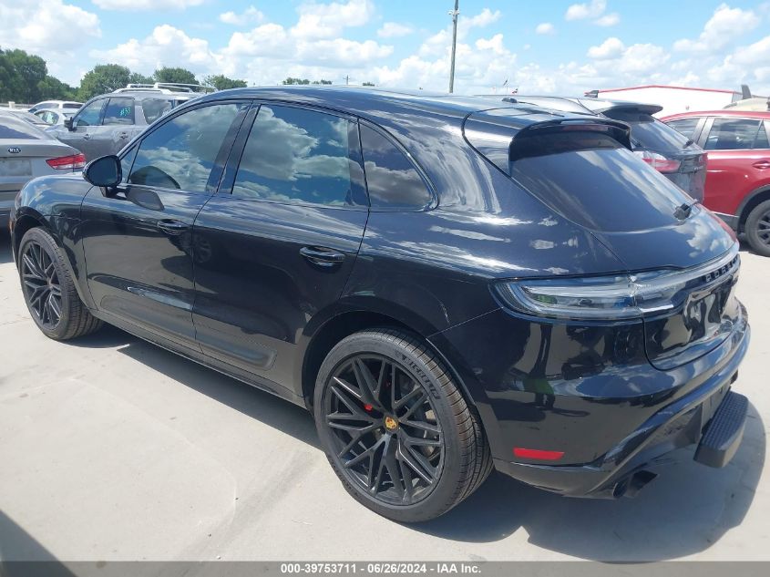 2022 Porsche Macan Gts VIN: WP1AF2A53NLB30061 Lot: 39753711