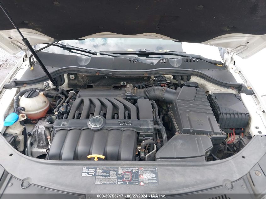 2008 Volkswagen Passat Vr6 VIN: WVWCU73C88P007104 Lot: 39753717