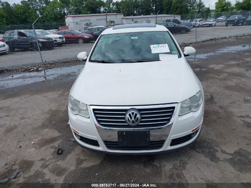 2008 Volkswagen Passat Vr6 VIN: WVWCU73C88P007104 Lot: 39753717