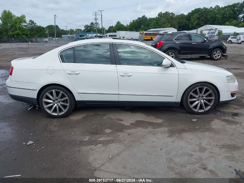 2008 Volkswagen Passat Vr6 VIN: WVWCU73C88P007104 Lot: 39753717