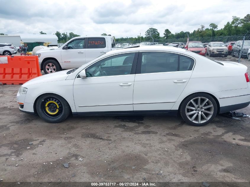 2008 Volkswagen Passat Vr6 VIN: WVWCU73C88P007104 Lot: 39753717