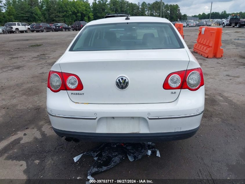2008 Volkswagen Passat Vr6 VIN: WVWCU73C88P007104 Lot: 39753717