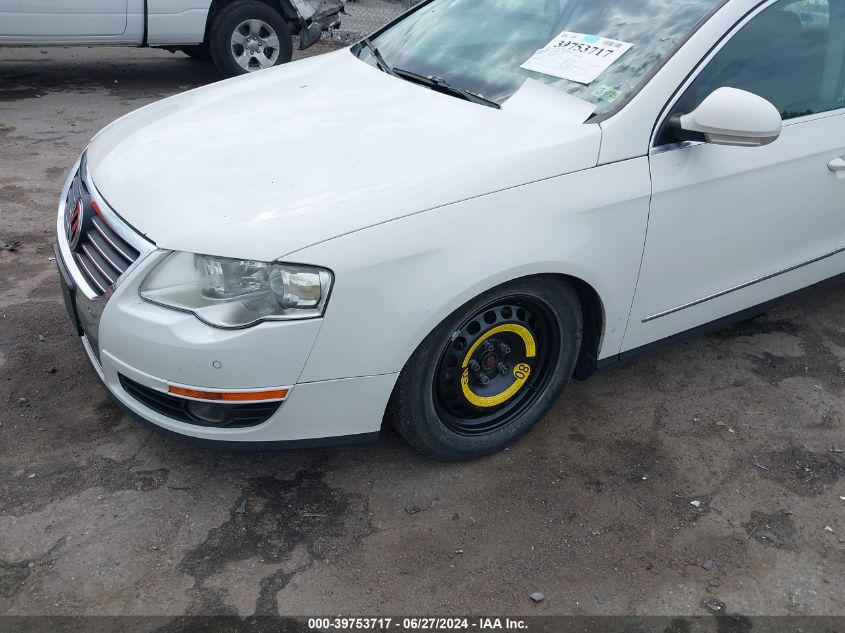 2008 Volkswagen Passat Vr6 VIN: WVWCU73C88P007104 Lot: 39753717