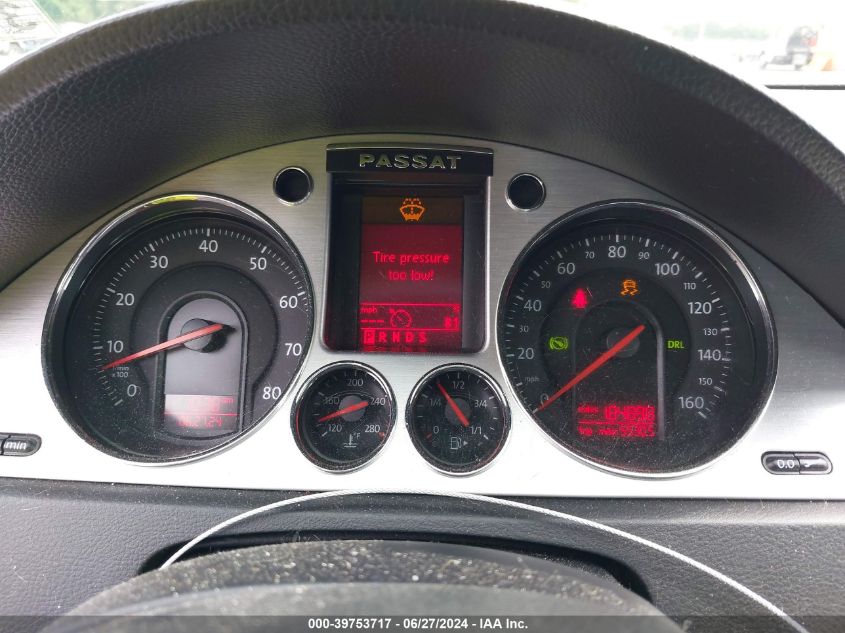 2008 Volkswagen Passat Vr6 VIN: WVWCU73C88P007104 Lot: 39753717