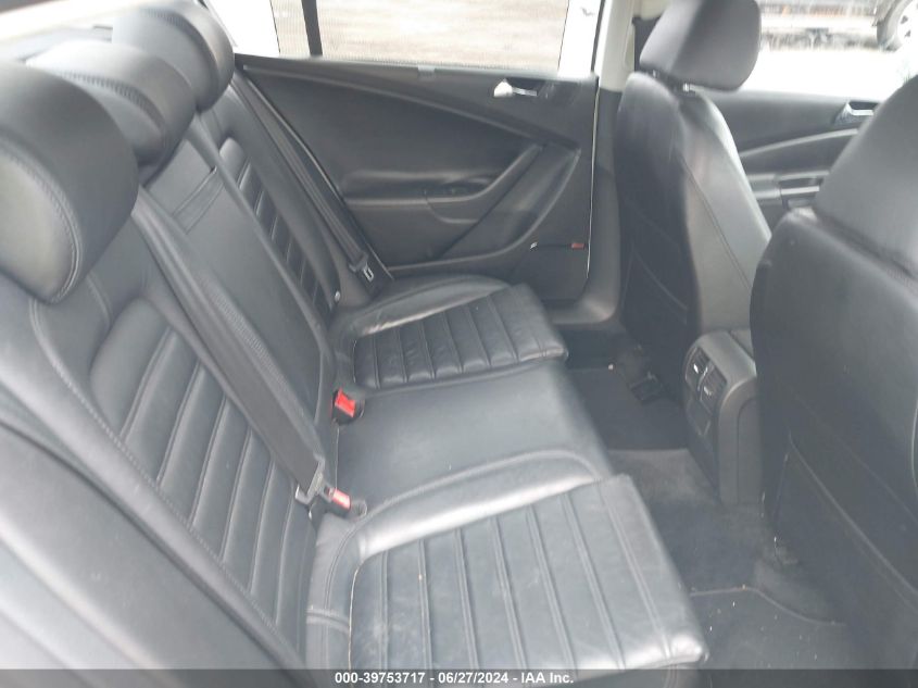 2008 Volkswagen Passat Vr6 VIN: WVWCU73C88P007104 Lot: 39753717