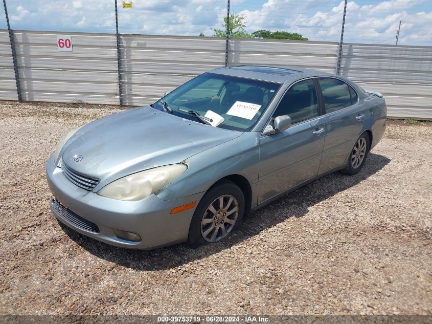 2002 Lexus Es 300 VIN: JTHBF30G320078229 Lot: 39753719