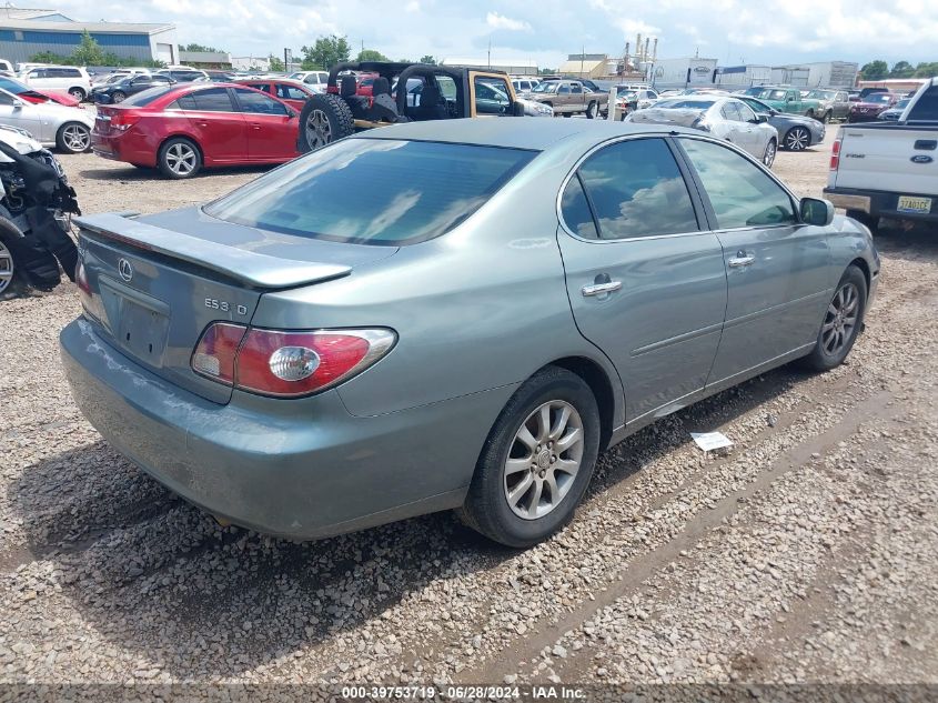 2002 Lexus Es 300 VIN: JTHBF30G320078229 Lot: 39753719