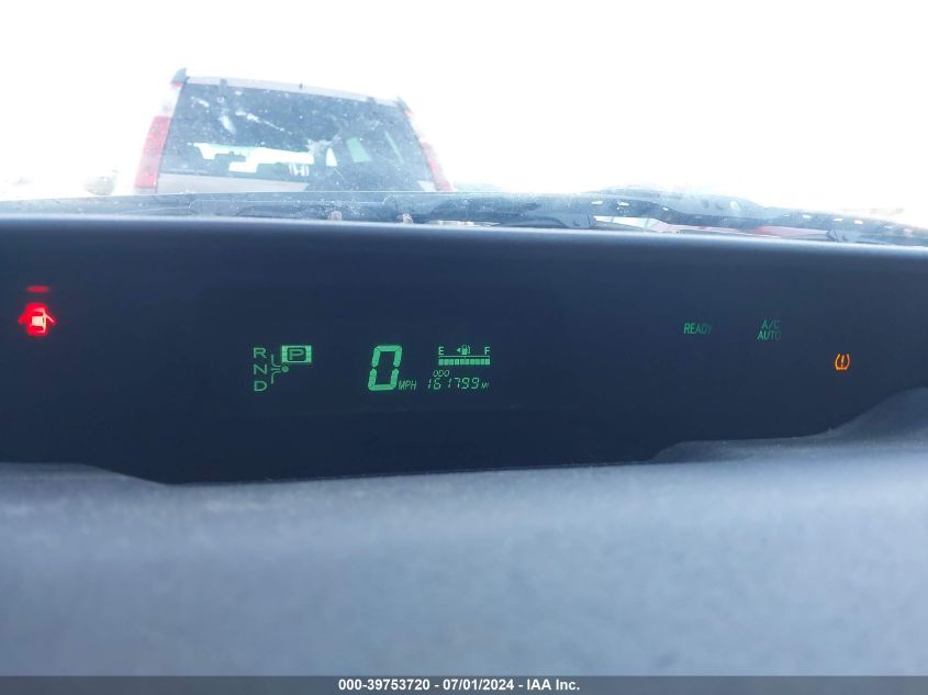 2006 Toyota Prius VIN: JTDKB20U167507099 Lot: 39753720