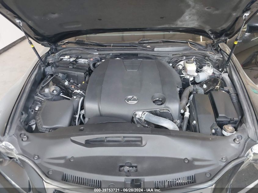 2015 Lexus Is 250 250 VIN: JTHCF1D20F5022376 Lot: 39753721