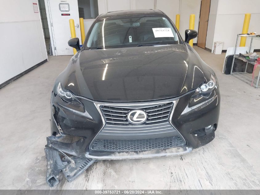 2015 Lexus Is 250 250 VIN: JTHCF1D20F5022376 Lot: 39753721