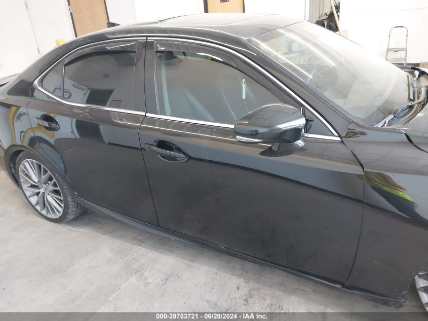 2015 Lexus Is 250 250 VIN: JTHCF1D20F5022376 Lot: 39753721
