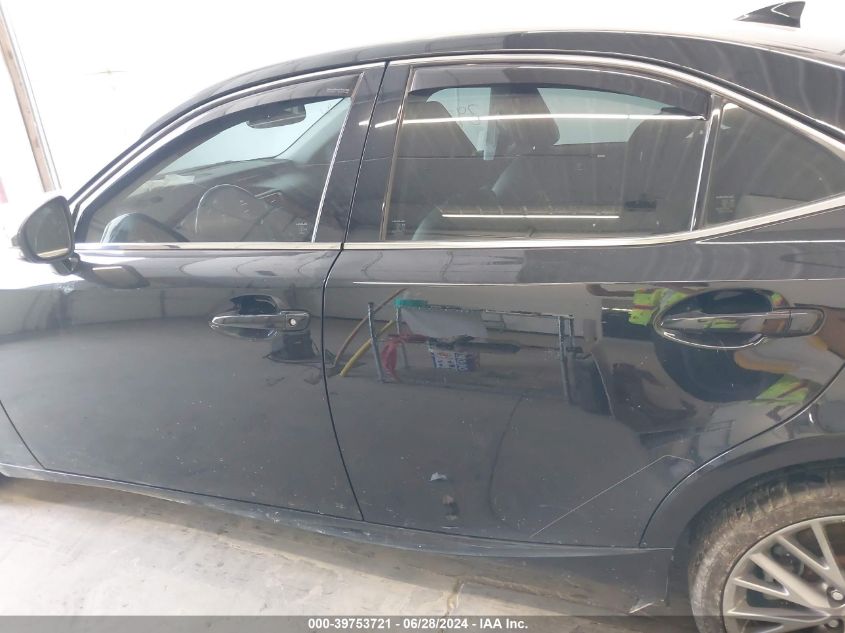 2015 Lexus Is 250 250 VIN: JTHCF1D20F5022376 Lot: 39753721