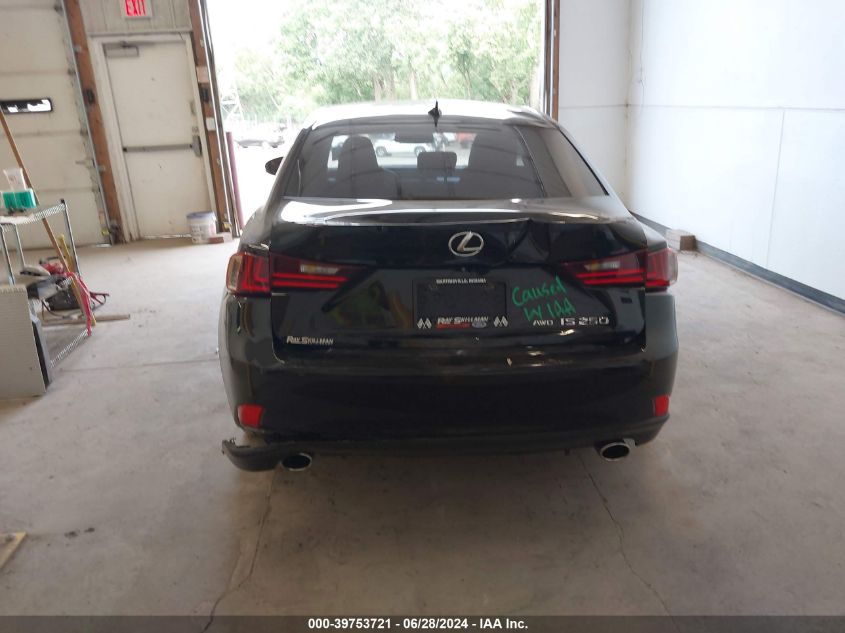 2015 Lexus Is 250 250 VIN: JTHCF1D20F5022376 Lot: 39753721
